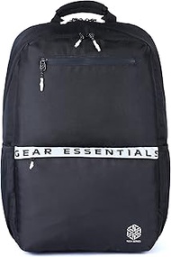 Gear LOGI-Q 27L Medium Water Resistant Laptop Backpack/Backpack/Office Bag with Trolley Sleeve for M