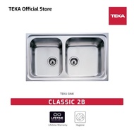 Teka Classic 2B 86cm sink