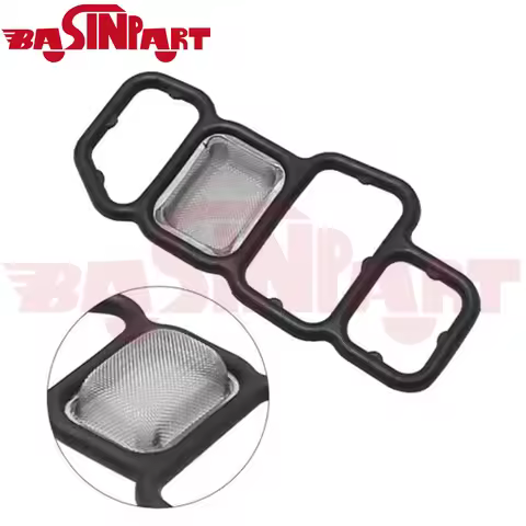 15826-RNA-A01 VTEC Solenoid Spool Valve Filter Gasket Seal For Honda Civic Accord 2006-2014 Engine 1