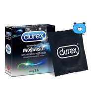 ** ไม่ระบุชื่อสินค้าหน้ากล่อง** Durex Performa ดูเร็กซ์ เพอร์ฟอร์มา ถุงยางอนามัย ขนาด 52.5 มม มีสารชะลอการหลั่ง (1 กล่อง/3 ชิ้น)