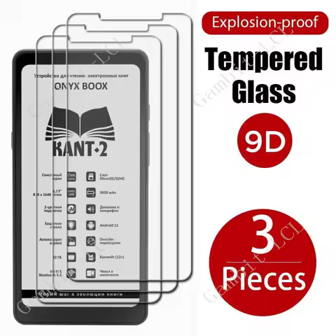 3PCS 9H HD Tempered Glass For Onyx BOOX Palma 2 Kant Palma2 Kant2 6.13" Tablet Anti-scratch Clear Sc