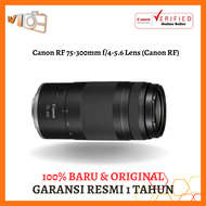 Canon RF 75-300mm f4-5.6 Lens (Canon RF)
