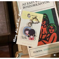 SOI GUONG KEYCHAIN - MESSAGE GIFT - BEAUTIFUL YOU - BINH THUONG SHOP