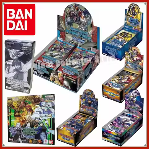 Original Bandai Digimon Cards DTCG Japanese Digital Monster Battle Card All Series EX01-EX09 Repleni