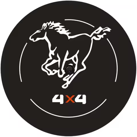 Bronco Spare Tire Cover With Camera Hole | Tire Storage Bag Protector XL Size: 255/75R17, 285/70R17,