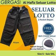 Gergasi Al Hafiz Seluar Lotto Seluar Kurta Seluar Jubah Seluar Umrah Haji