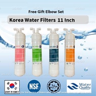 Korea Water Filter U-Type 10'inch Alkaline set RASLOK 4stage, 5stage Hydroflux H850  Hydroflux H2200