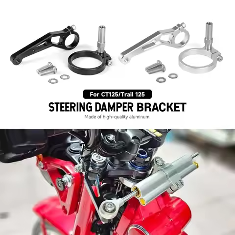 For Honda CT125 Hunter Cub Trail125 CT125 2020-2025 Motorcycle Steering Stabilize Damper Shock absor