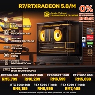 # DOTATECH R7/RTXRADEON 5.8/M PC GAMING PACKAGE / 16GB DDR5 / 1TB NVME / CPU R7 8700F + GPU OPTION(S