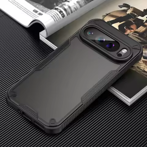 Suitable for Google Pixel 9 anti-fall protective case Pixel 9 Pro XL trendy Pixel 9 Pro translucent