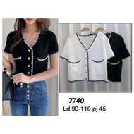 Cf - Yuri Knit Top Import 7740