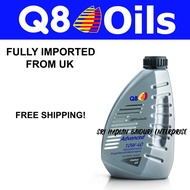 Q8 Formula Advanced 10W-40 1 LITER SYNTHETIC BASED ACEA A3/B4 PASSENGER CAR ENGINE OIL