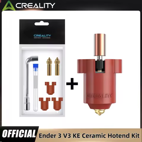 Creality Ender 3 V3 KE Ceramic Hotend Kit, 300°C High Temp Heating Block Extruder Hotend forEnder 3 
