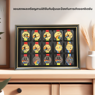 ช่องเก็บเหรียญรางวัล Marathong Wall Mounted Display Case Gold Medal Storage Box Anti-Dust Display Bo