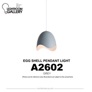 A2602 Egg Shell Shape Macaron Pendant Light - Lightroom Gallery