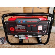 KCM 230V 3.1kW Portable Gasoline Generator (4-Stroke Engine) KF3800