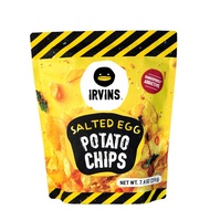 Singapore IRVINS Salted Egg Potato Chips/Salted Yolk Chips {Large Package} 210g