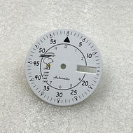 28.5mm Watch Dial Replacement Watch Accessories for NH36A/4R36 Movement
