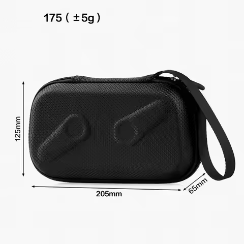 For AYANEO Pocket AIR Mini Game Console Storage Bag for Anbernic RG CubeXX Game Console Carrying Cas