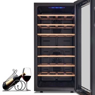Refrigerated Wine Cabinet Red32Red Wine Cabinet Constant Temperature Wine Modern Living Room Home JC