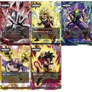 DBSCG Dragon Ball SCG Fusion World FB03 Leader FB03-001 027 053 078 104