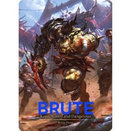 Flesh and Blood - BRUTE CARDS [ BLUE ]
