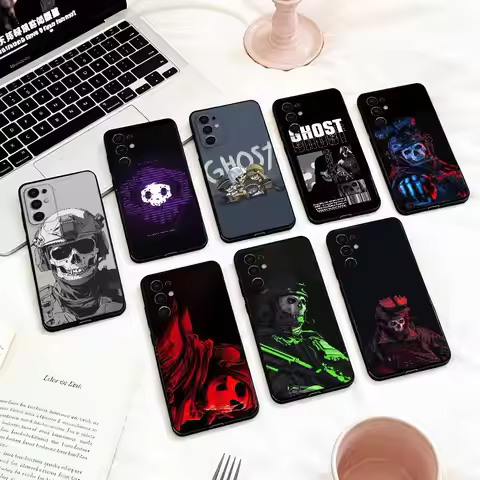 COD Call Of D-Duty G-Ghosts Phone Case For Samsung S 25,24,23,22,30,21,10,9,Ultra,Plus,Lite,FE,4,5 G