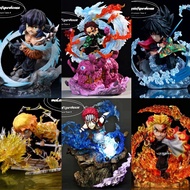 🔥READY STOCK🔥DEMON SLAYER G5 KYOJURO RENGOKU ZENITSU GIYUU INOSUKE AKAZA TANJIRO FIGURE 鬼灭之刃 炎柱 水柱 伊