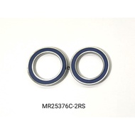 MR25376C-2RS 25*37*6 (mm) Hybrid Ceramic ball bearing for Bicycle Wheel Hub