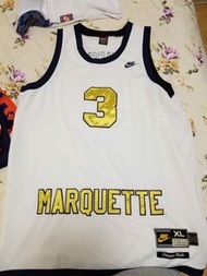 Nba swingman jersey Marquette University Dwayne Wade