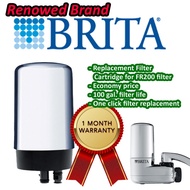 BRITA Chrome water filter cartridge for Brita Chrome water filter FR200. Product from US