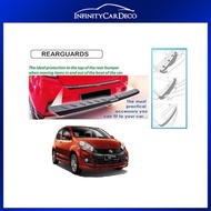 Perodua Myvi Icon Rear Bumper Step Protector Guard