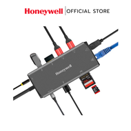HONEYWELL TYPE C DOCKING STATION - 11 IN 1 ตัวแปลงพร้อมอีเธอร์เน็ต พอร์ตเชื่อมต่อหลัก USB Type-C