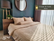 (6 ฟุต) ชุดผ้าปูที่นอน Soul Sleep Bedding ขนาด 6 ฟุต เซตผ้าปู + ปลอกผ้านวม + ไส้นวม