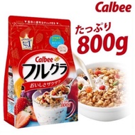 Calbee Cereal, Calbee Fruit Cereal 800gr Japan