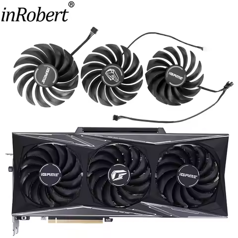 90MM PVA080E12R RTX3060 RTX3070 RTX3080 Cooling Fan For Colorful iGame RTX 3060 3070 3080 Ti Vulcan