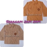 Original elementary school junior high school uniform long sleeve scout uniform school uniform eleme