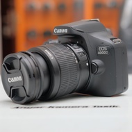 kamera canon 4000D fullset wifi murah