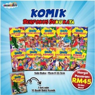 BUKU CERITA DONGENG KANAK-KANAK BERSUKUKATA SIRI GRAFIK DONGENG  JUALAN LOOSE