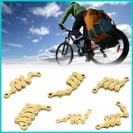 RPAN Bicycles Chain Reusable Carbon Steel Bike Chain Links 114 116 Links Mountain Road Bike Chain Re