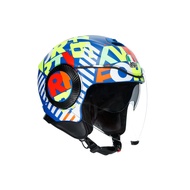 AGV Orbyt Top Metro 46 Helmet (FREE HEVIK HELMET BAG)