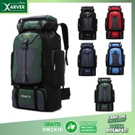 70L Mountain Hiking Backpack Outdoor Travel Camping Carrier Backpack Waterproof Jumbo Large