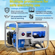 Generator Gasoline Small Portable Household Mute Outdoor 3/5/10Kw
