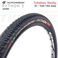 127TPI Mountain Bike Folding Rim Bicycle Tire HUTCHINSON PYTHON 2 26X2.1 27.5X2.1 29X2.1 TUBELESS