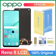 For OPPO Reno 8 8T 4G 5G LCD Display Touch Screen  CPH2457 CPH2359 CPH2481 Digitizer Assembly
