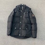 促銷品 Moose Knuckles -男款 3Q 毛領連帽羽絨服 #S M L