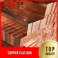 Copper Flat Bar Various Sizes 1