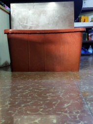 Square Banyera Rubberized Laundry basin