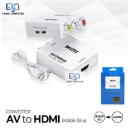 RCA AV TO HDMI CONVERTER - RCA TO HDMI BOX