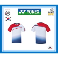 （BTM-38）Ready stock and ship from Malaysia 2021Yonex Korean Team Badminton Jersey#YONEX